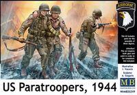 US Paratroopers, 1944 - Image 1