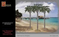 Large Palm Trees Style A - 220 mm (8.5)