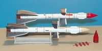 Russian missile R-27R AA-10 Alamo-A