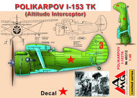 Polikarpov I-153 TK (Altitude Interceptor)