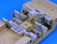 Humvee Interior set (for Tamiya) - Image 1