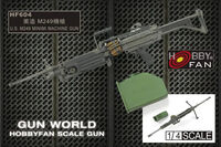 US M249 Light Machine Gun (Resin Arms)