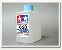 X-20 Enamel Thinner / Rozcieczalnik do farb olejnych