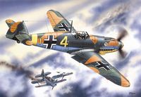 Bf 109F-4 WWII German Fighter - Image 1
