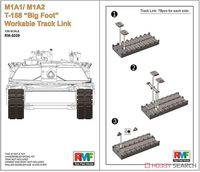 M1A1/ M1A2 T-158 Big Foot Workable Track Link - Image 1