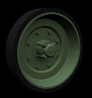 “Leopard” 1 MBT Road wheels - Image 1