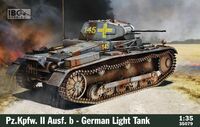 Pz.Kpfw. II Ausf. b - German Light Tank - Image 1