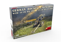 German Rocket Launcher with 28 CM WK SPR & 32 CM WK FLAMM