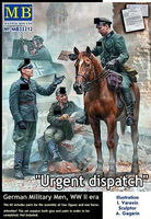"Urgent dispatch" German Military Men WWII - Image 1