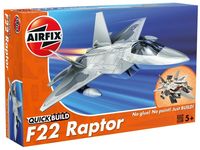 QUICK BUILD F22 Raptor - Image 1