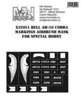 Bell AH-1G Cobra Markings