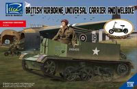 British Airborne Universal Carrier and welbike