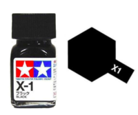 Enamel X-1 Black Gloss