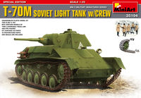 T-70M Soviet Light Tank w/crew - Image 1