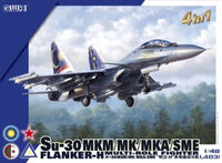 Su-30 MKM / MK / MKA / SME Flanker H Multirole Fighter 4 In 1 - Image 1