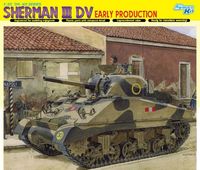 Sherman III DV (Early Production)