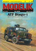 ATF Dingo-1 NIEMIECKI WSPӣCZESNY OPANCERZONY WZ PATROLOWY - Image 1