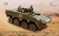 KTO Rosomak with OSS-M turret