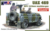 UAZ 469 KPV 14,5mm gun Afg. - Image 1