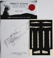 A6M2b m.21 Reisen Control Surfaces - Image 1