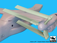 V-22 Osprey Propeller blades for Italeri