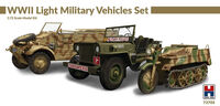 WWII Light Military Vehicles Set - Image 1