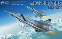MiG-25RB/RBS "Foxbat-B/D"