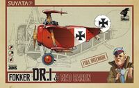 Fokker DR.I & Red Baron - Image 1
