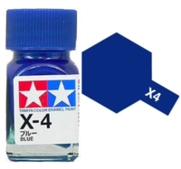 Enamel X-4 Blue Gloss