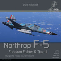 Northrop F-5 Freedom Fighter & Tiger II - Aircraft in Detail 028 - Image 1