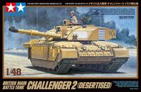British Main Battle Tank Challenger 2 (Desertised) - Image 1