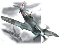 Spitfire LF.IXE WWII Soviet Air Force Fighter - Image 1