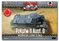 German Pz. Kpfw. II Ausf. D