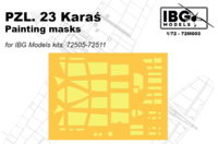 PZL 23 Kara (for IBG Models kits: 72505-72511)