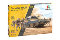 Crusader Mk. II with 8th Army Infantry - Image 1