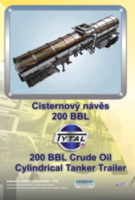 Tytal 200 BBL Oil Crude Oil Cistern Tanker - Image 1
