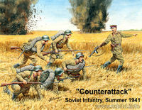 Counterattack Soviet infantry, summer 1941 - Image 1