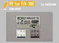 Cockpit PE for F/A-18E  (HASEGAWA)