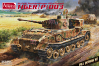 Tiger P 003 Sd.Kfz. 181 Panzerkampfwagen VI P w/ Zimmerit - Image 1