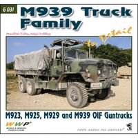 M939 5-ton Trucks in Detail - Image 1