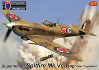 Supermarine Spitfire Mk.Vc Trop Over Yugoslavia - Image 1