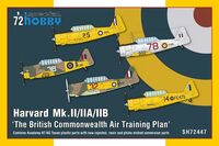 Harvard Mk.II/ IIA/ IIB The British  Commonwealth Air Training Plan