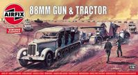 88mm Flak Gun& Tractor - Image 1