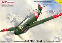 Bf-109E-3 "In Swiss Service"