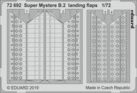 Super Mystere B.2 landing flaps  SPECIAL HOBBY - Image 1